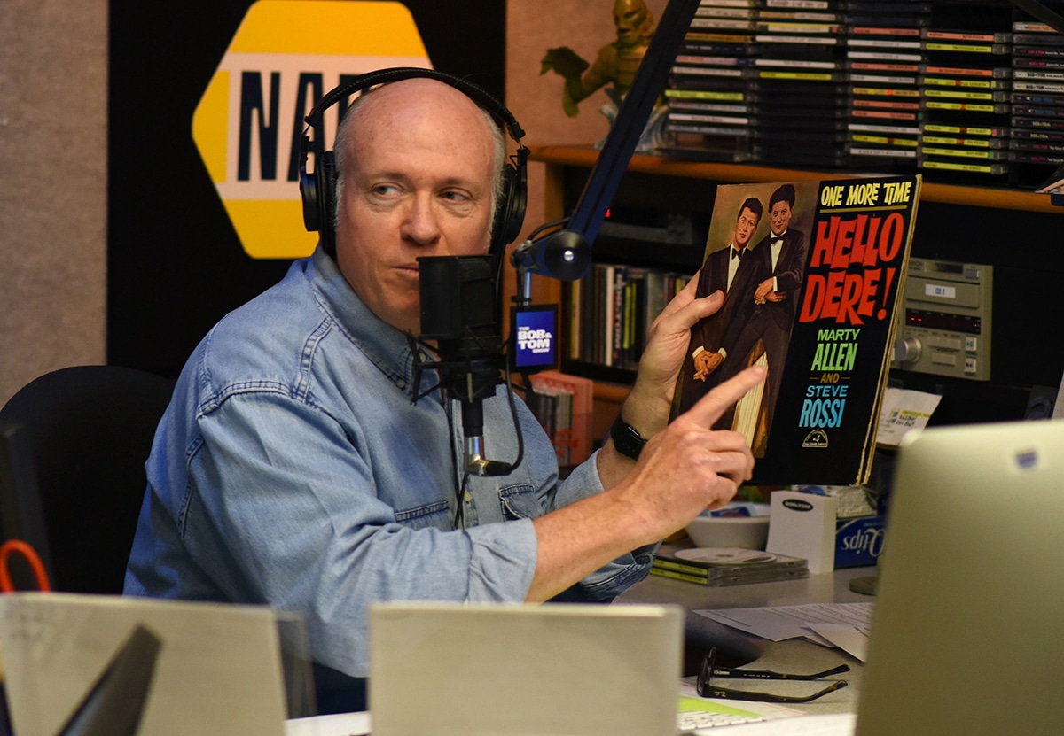 How The Bob & Tom Show Built Tom Griswold's $4M Annual Salary